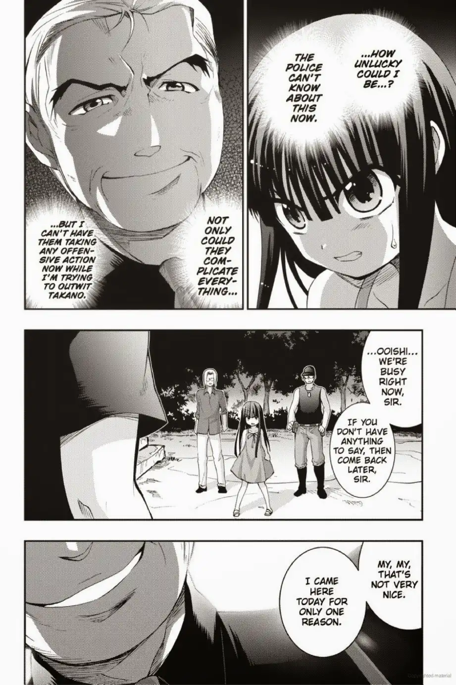 Higurashi no Naku Koro ni - Matsuribayashi Chapter 21 18